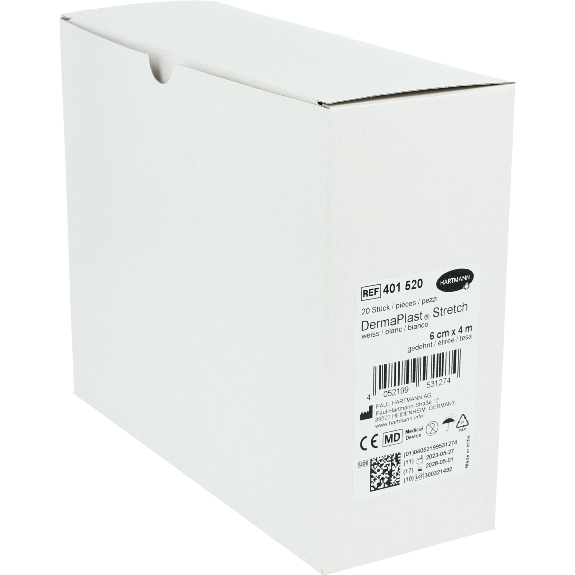 DermaPlast Stretch DermaPlast Stretch