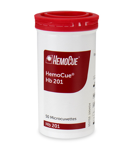 HemoCue Hemoglobin Microküvetten 201/201+