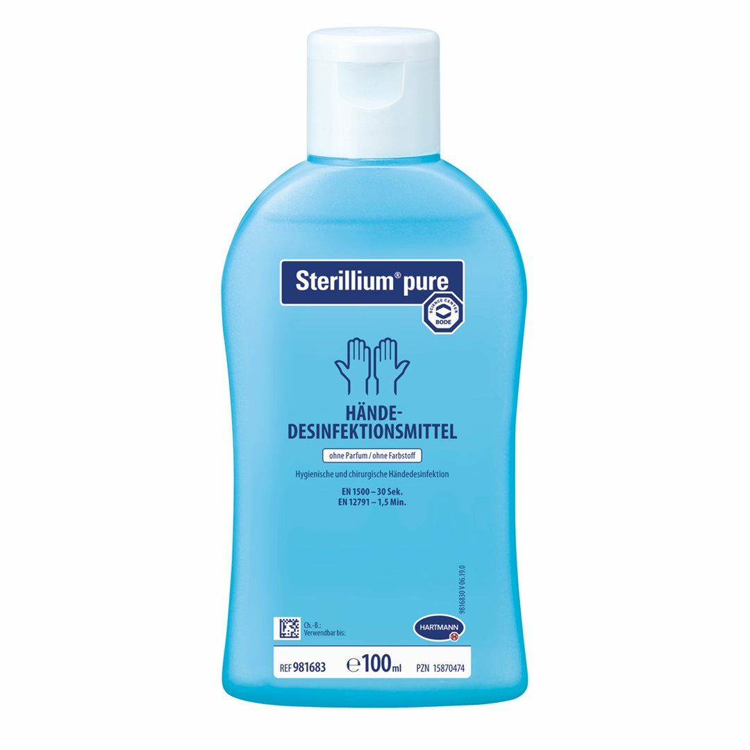 BODE Sterillium pure 100 ml BODE Sterillium pure 100 ml