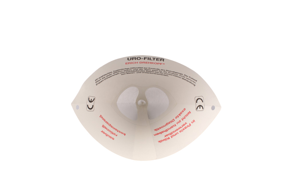 Urinfilter Uro-Filter unsteril / latexfrei Urinfilter Uro-Filter unsteril / latexfrei