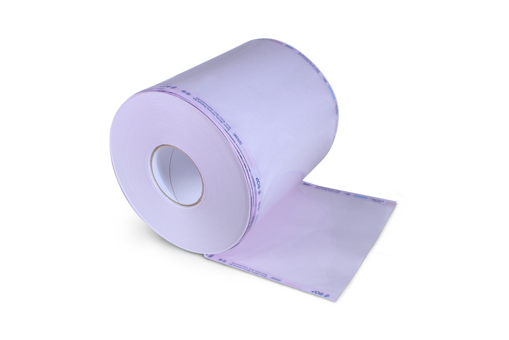 Steri-Rollen BOP TI ohne Seitenfalte (Klarsichtschläuche) Steri-Rollen BOP TI ohne Seitenfalte (Klarsichtschläuche)