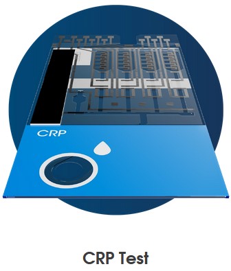 lumiraDX CRP Test