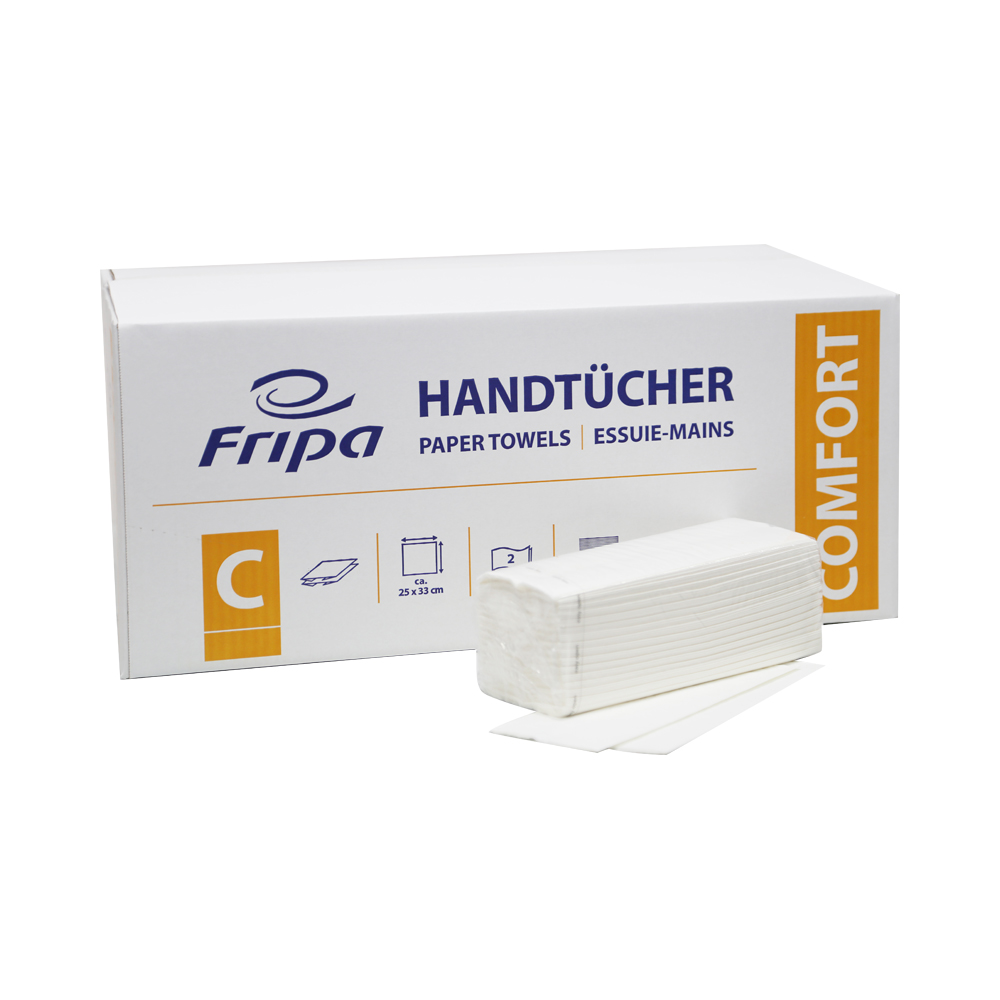Fripa Comfort Papierhandtücher Fripa Comfort Papierhandtücher