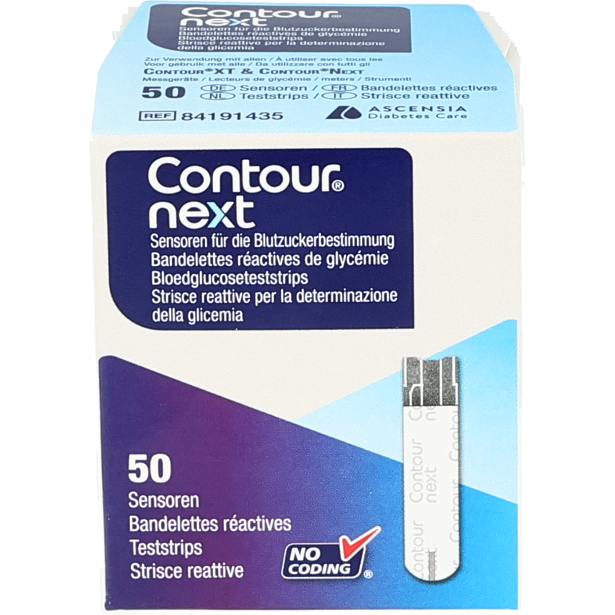 Contour Next Sensoren