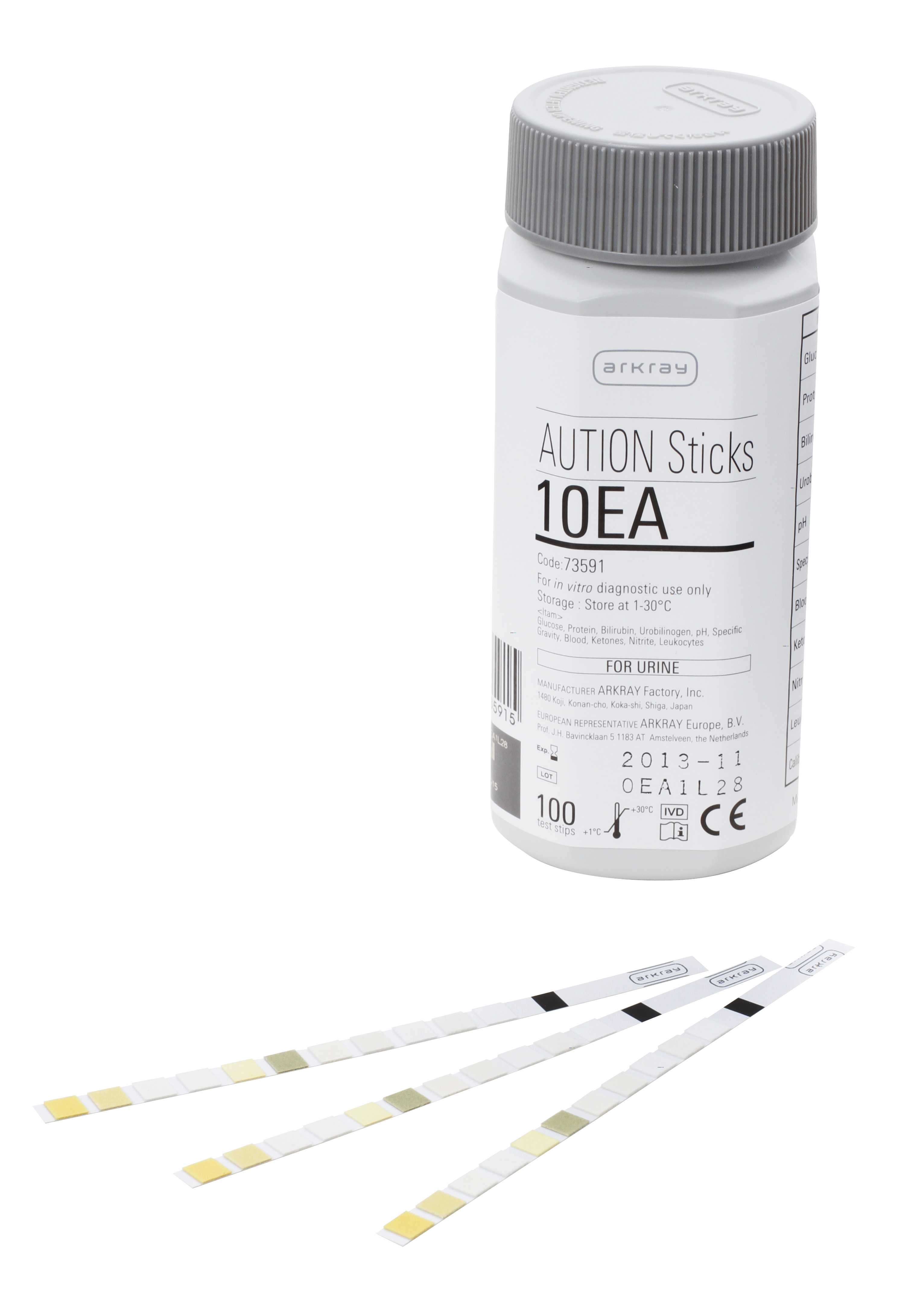 Aution Stick Arkray 10 EA Aution Stick Arkray 10 EA