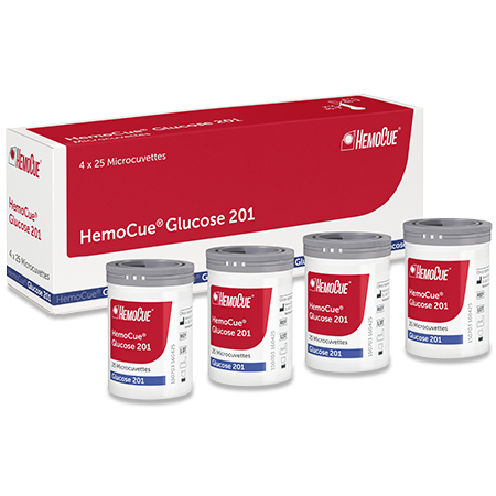 HemoCue Glucose Microküvetten 201/201+/201 DM HemoCue Glucose Microküvetten 201/201+/201 DM