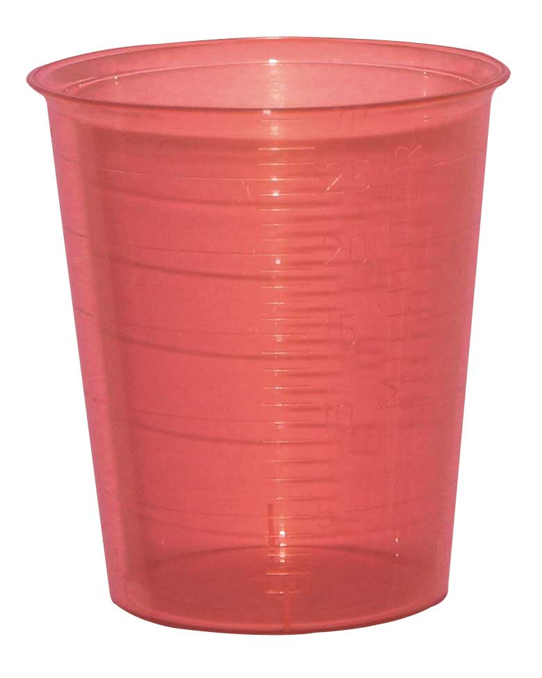 Gobelet de prise de médicaments