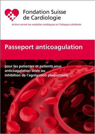 Antikoagulationsausweis für Patienten (französisch)