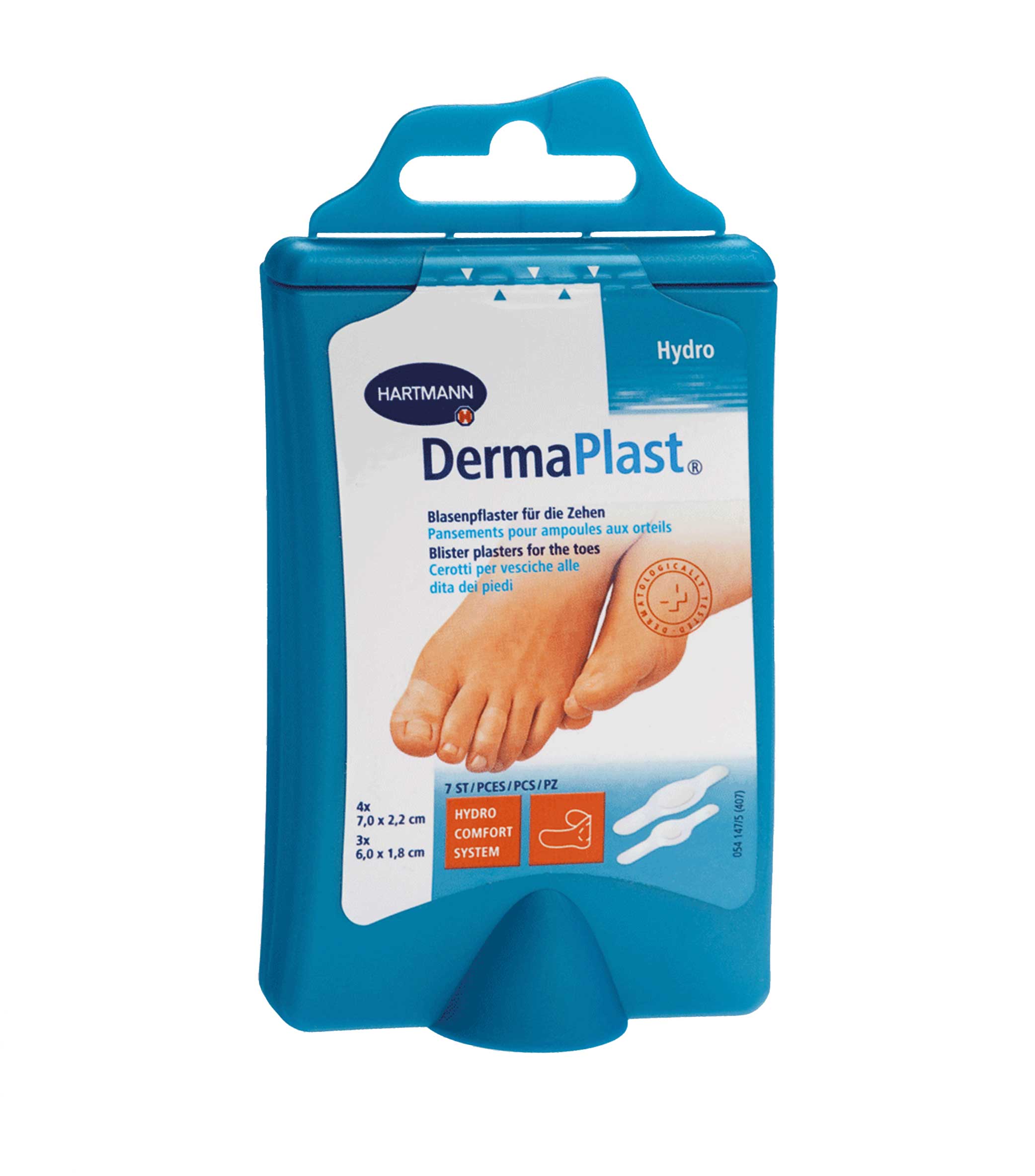 DermaPlast Effect Blasenpflaster Zehe