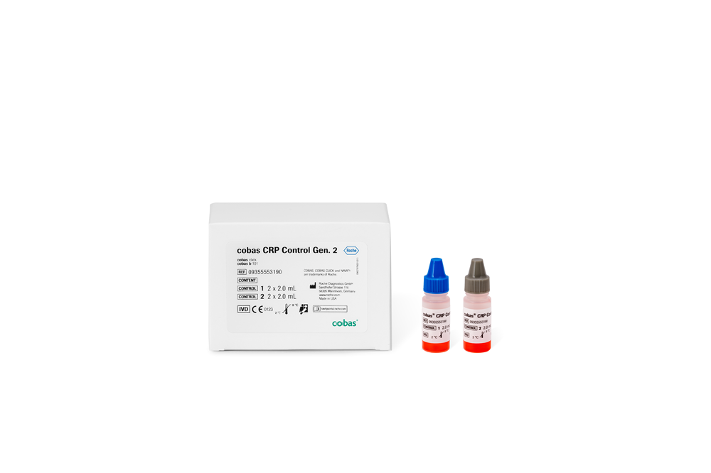 cobas click CRP Control Gen. 2