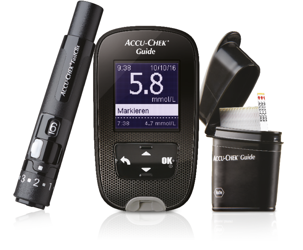 Roche Accu-Chek Guide Starter Pack