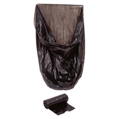 Niederdruckfolienbeutel grau, 30 Liter