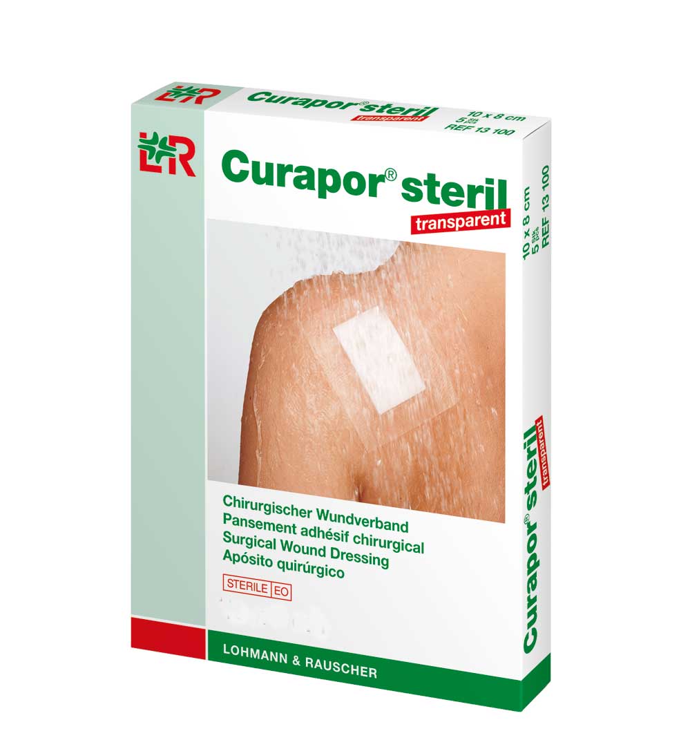 Curapor transparent steril