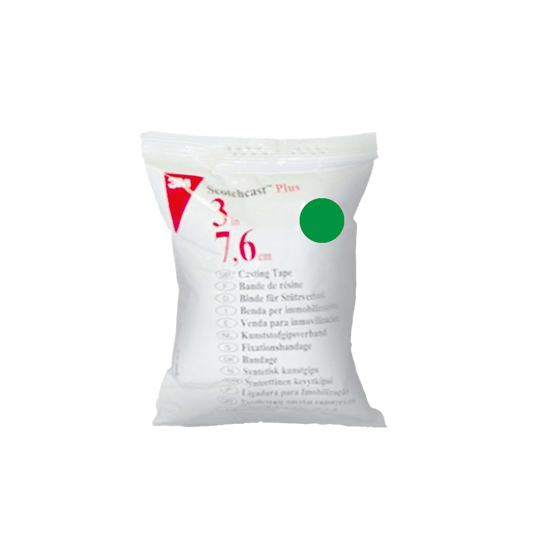3M Scotchcast Plus Grün