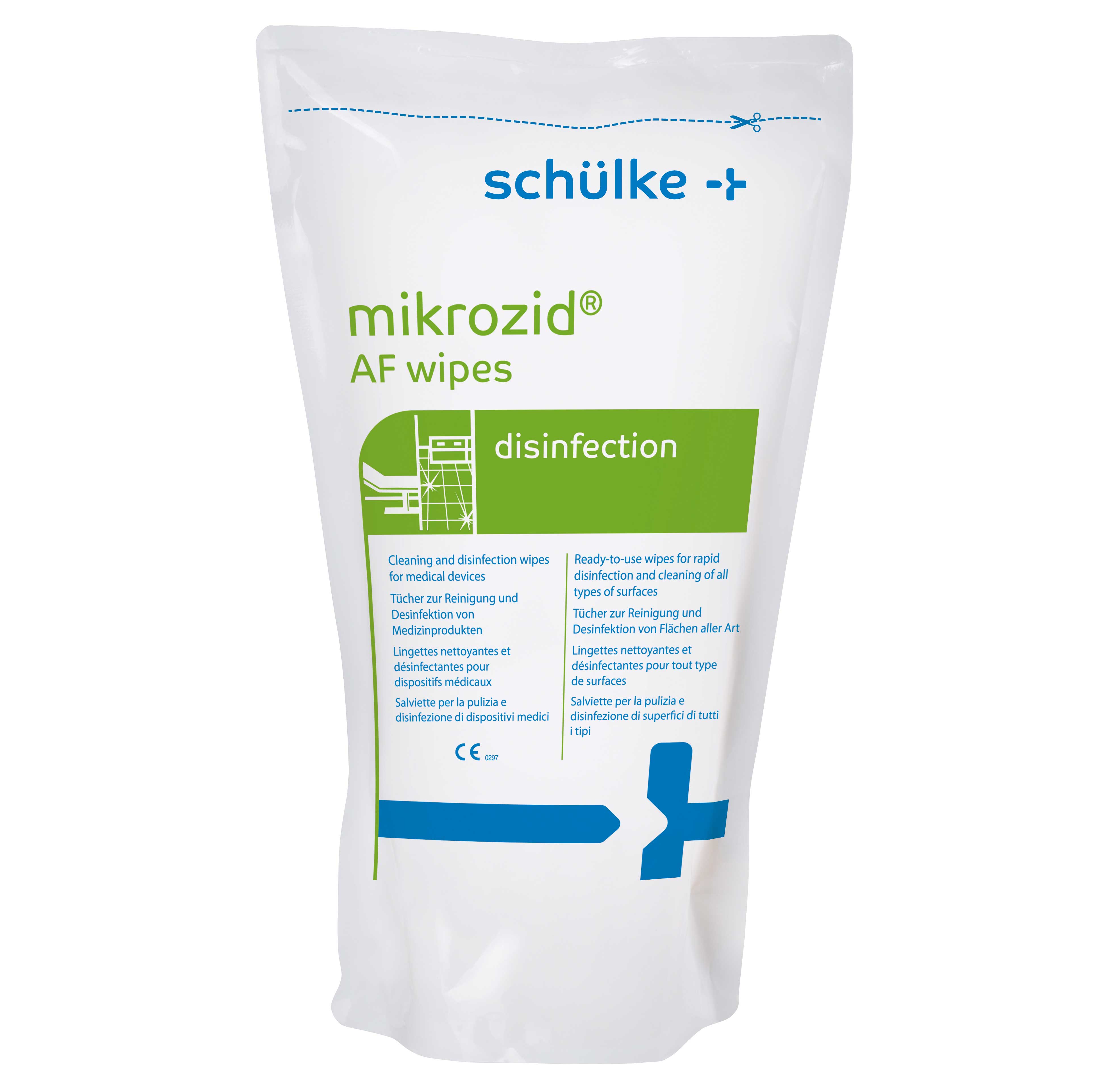schülke mikrozid AF lingettes