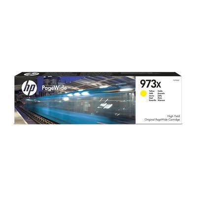 HP Encre n° 973X (F6T83AE) jaune