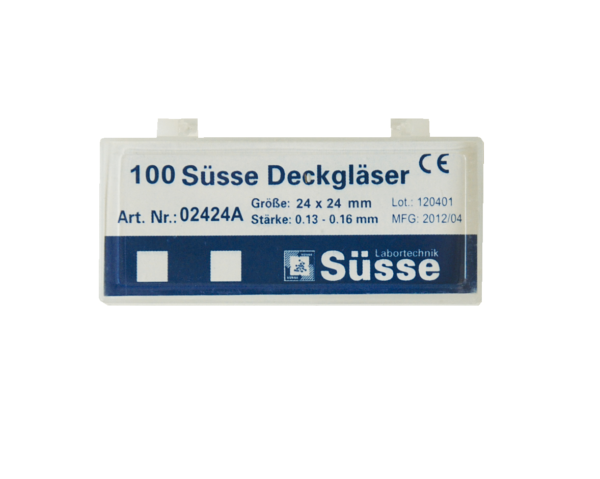 Deckgläser ungeeicht Deckgläser ungeeicht