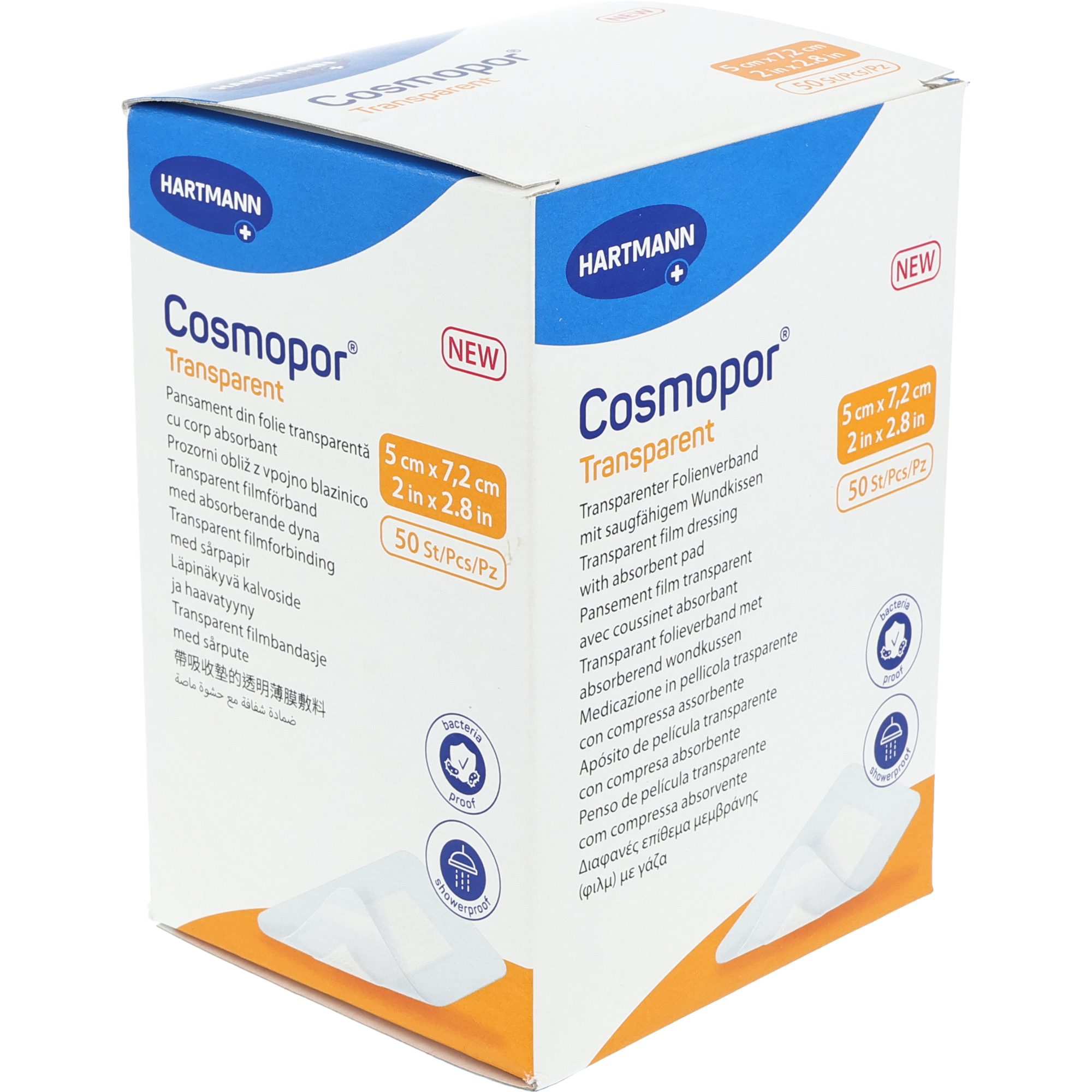 Cosmopor Transparent Cosmopor Transparent