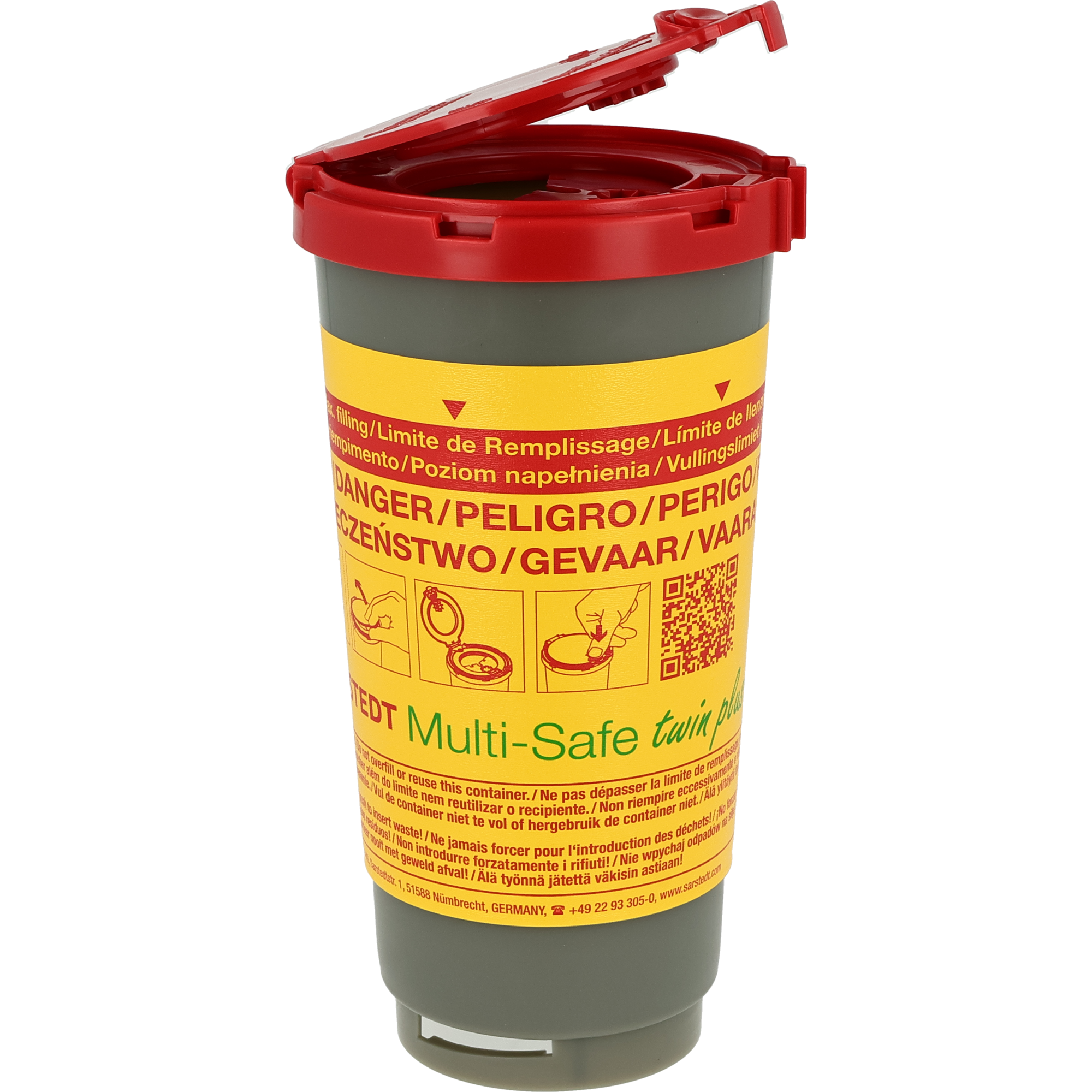 Sarstedt Multi-Safe twin plus REC, 500 ml