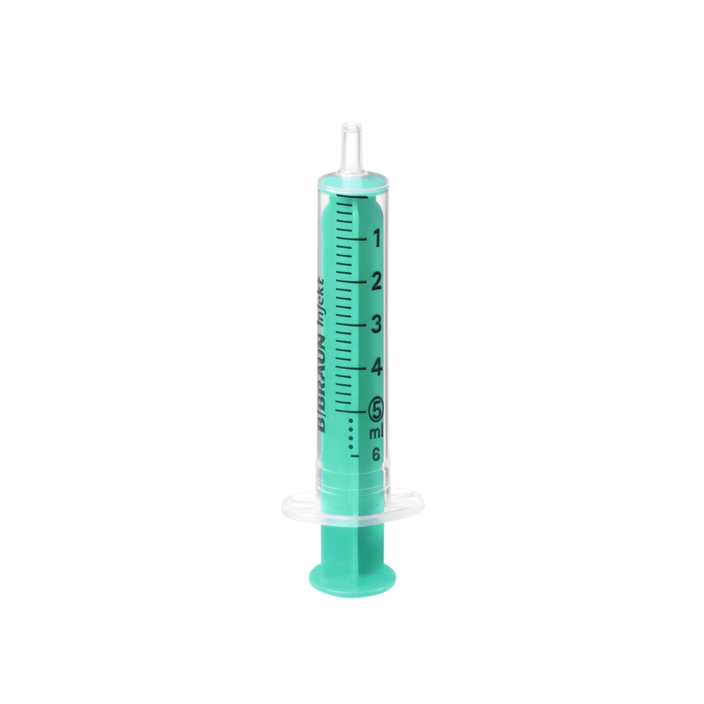 BBraun Injekt Solo Luer-Ansatz exzentrisch 2 teilig 5 ml BBraun Injekt Solo Luer-Ansatz exzentrisch 2 teilig 5 ml