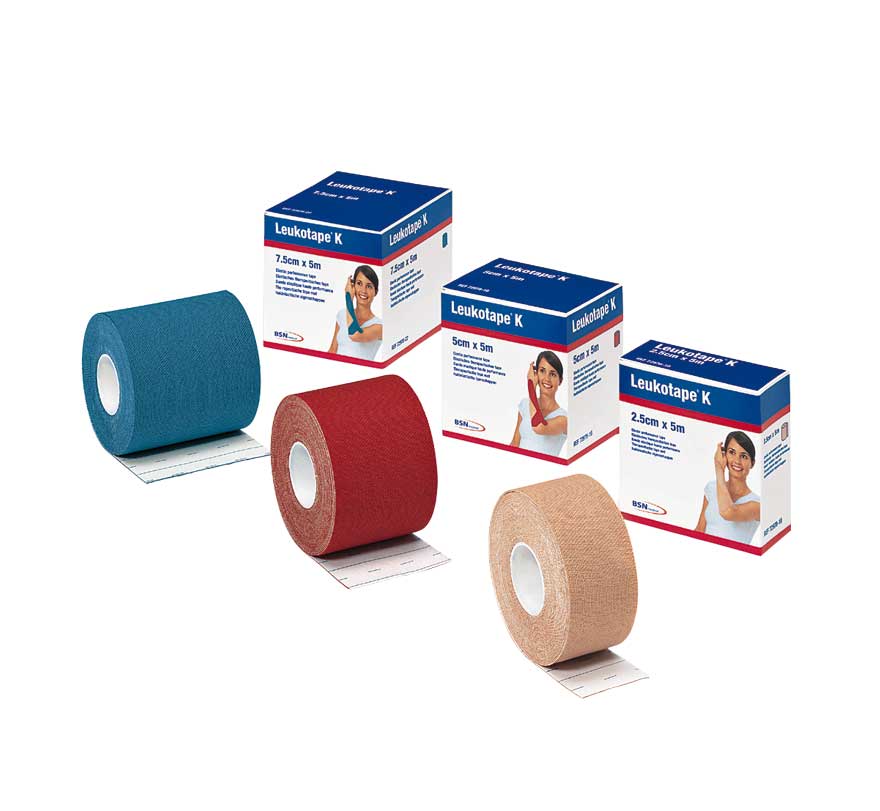 Leukotape K, hautfarben