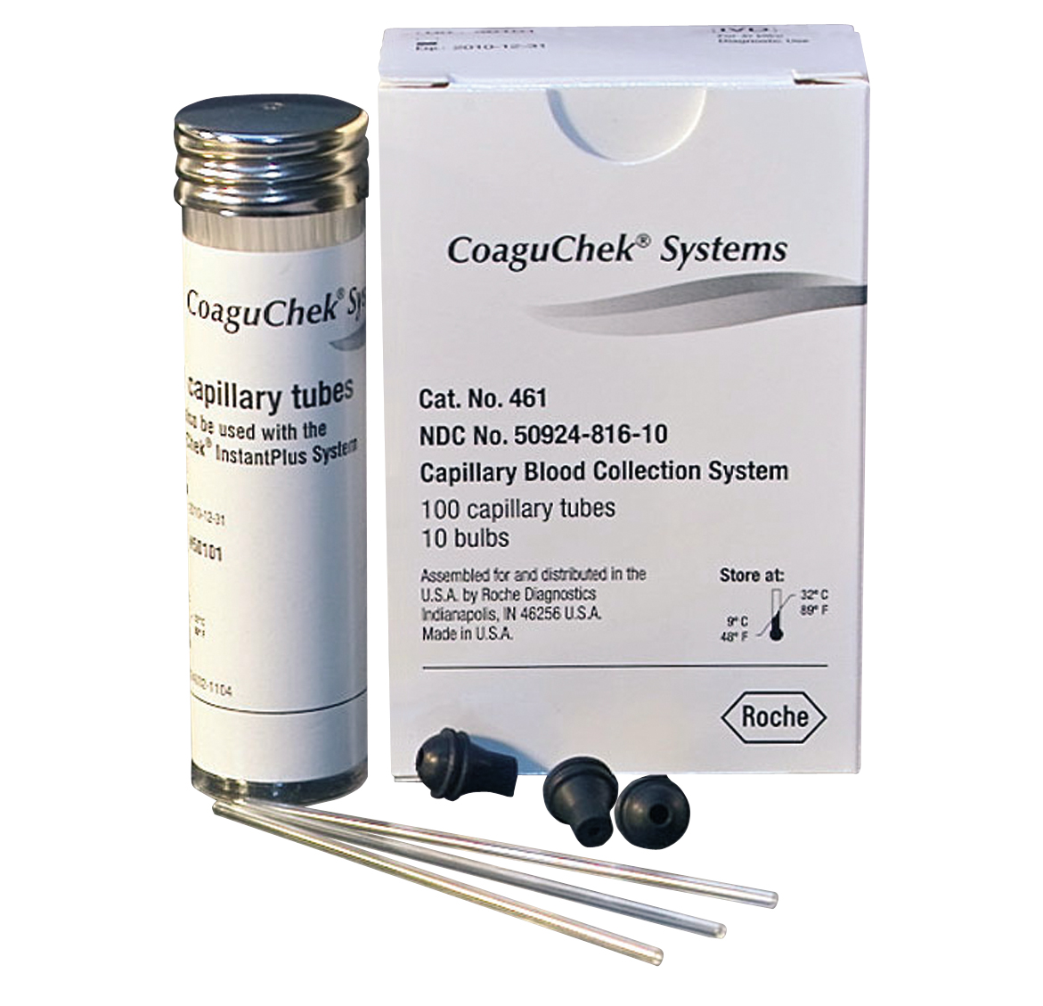 Roche CoaguChek Capillaires
