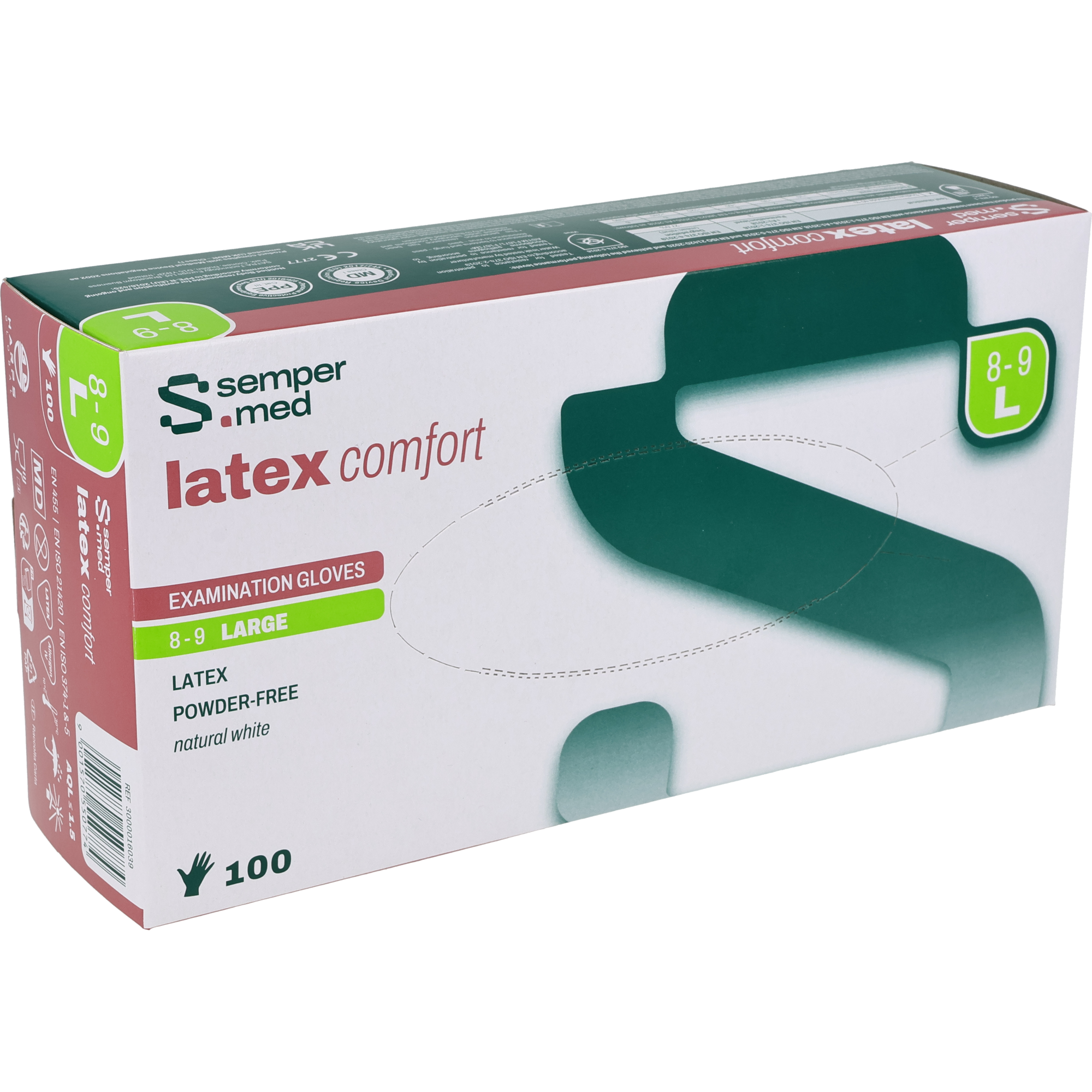 sempermed latex comfort