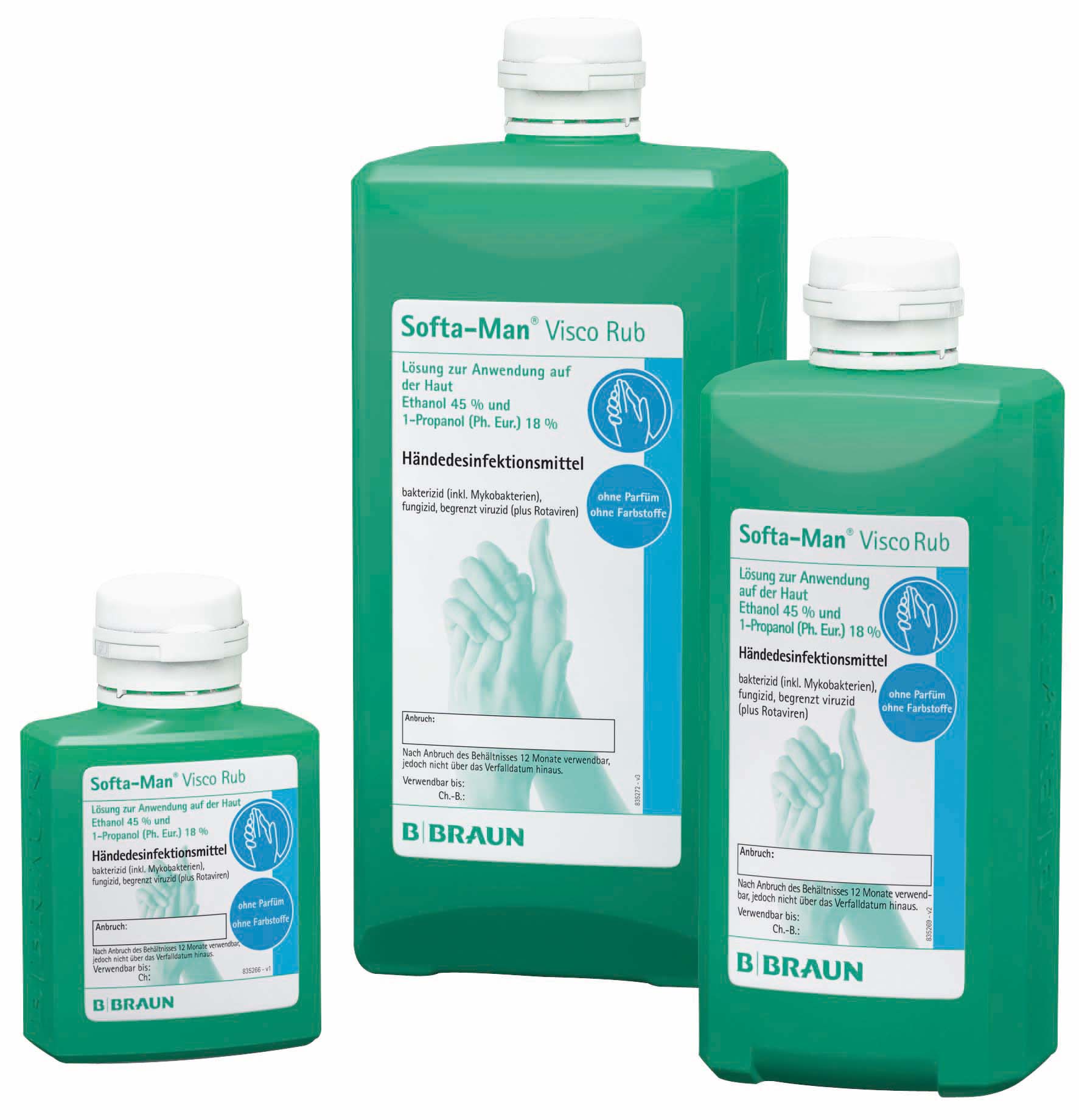 BBraun Softa-Man ViscoRub 1'000 ml BBraun Softa-Man ViscoRub 1'000 ml