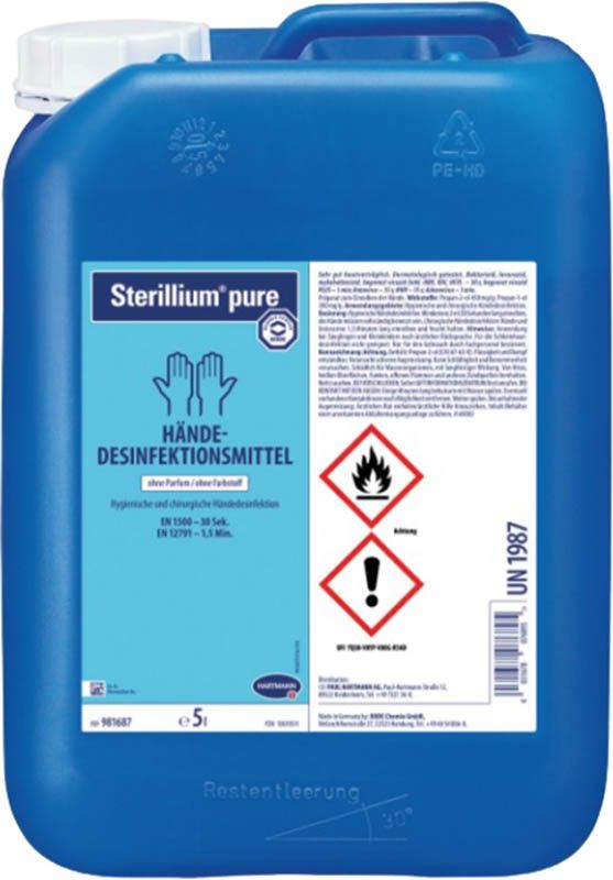 BODE Sterillium pure 5'000 ml BODE Sterillium pure 5'000 ml