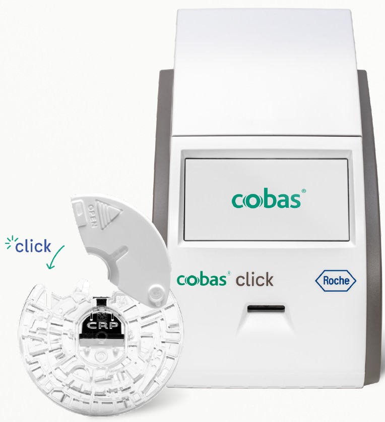 Cobas b 101 Point de service Appareil
