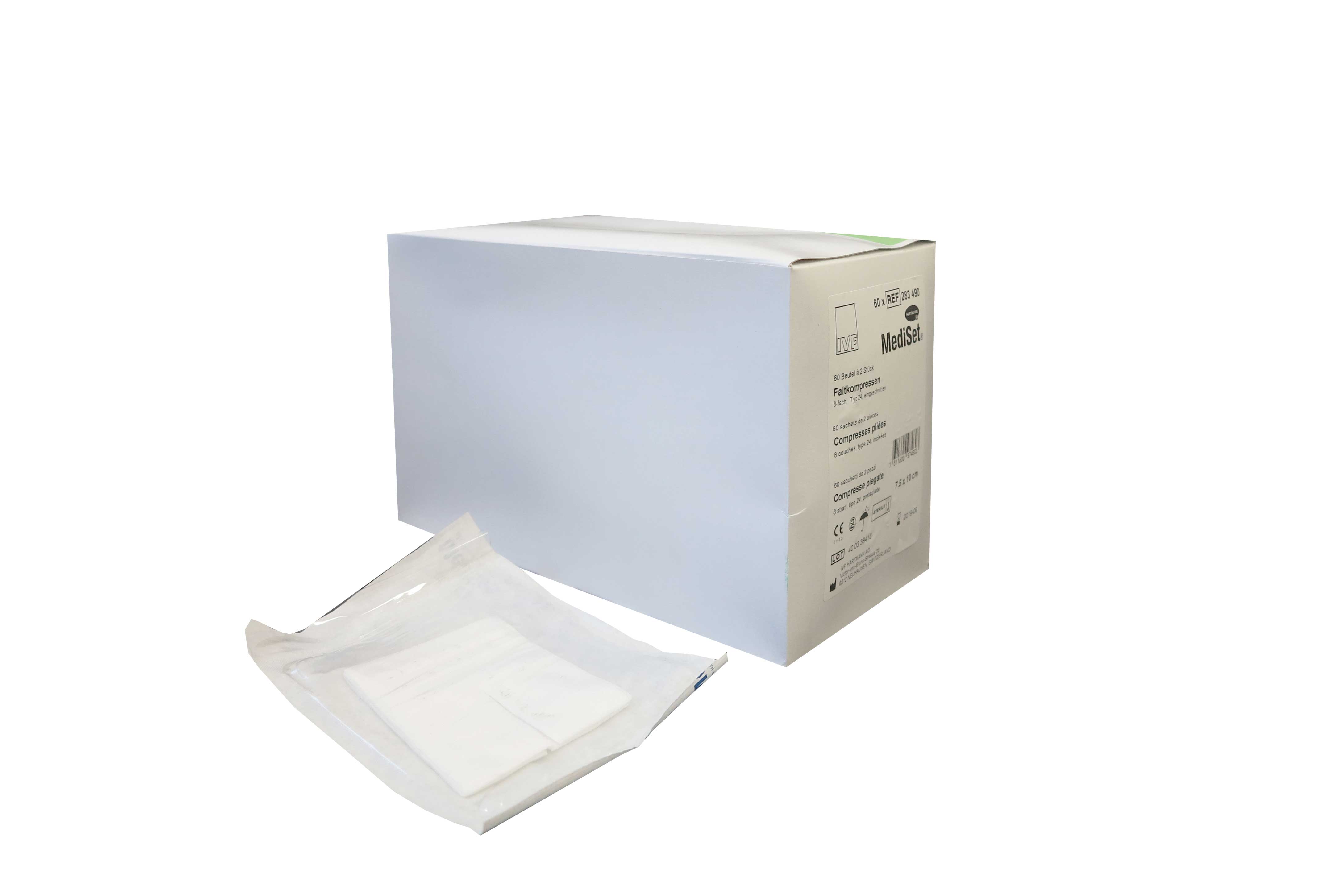 MediSet Kompressen Typ 17, steril