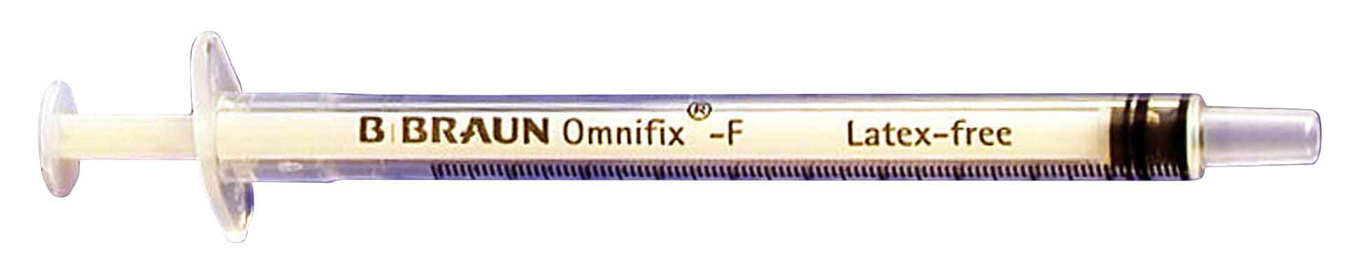 BBraun Omnifix F 1- Solo BBraun Omnifix F 1- Solo