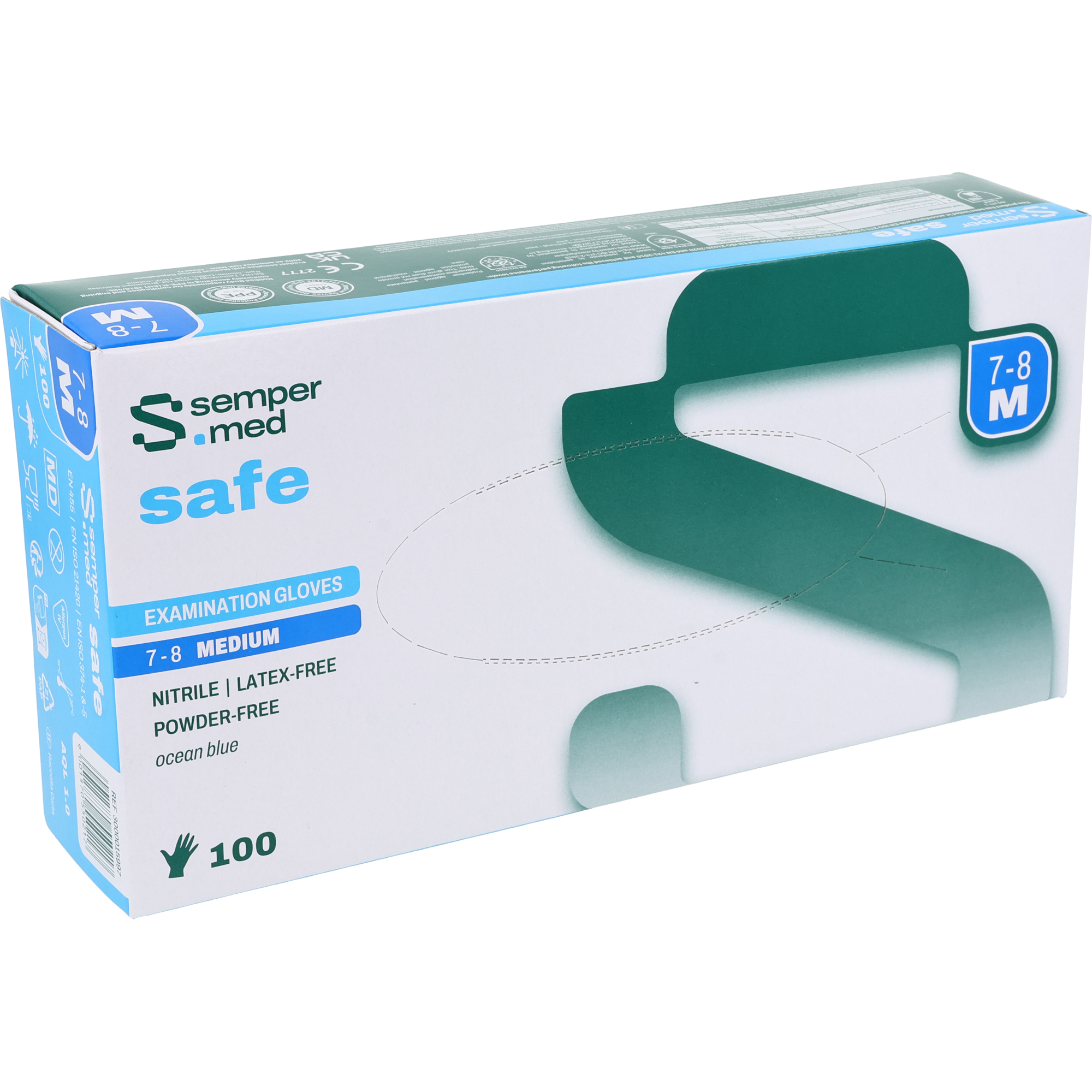 Sempercare Nitril blau Sempercare Nitril blau