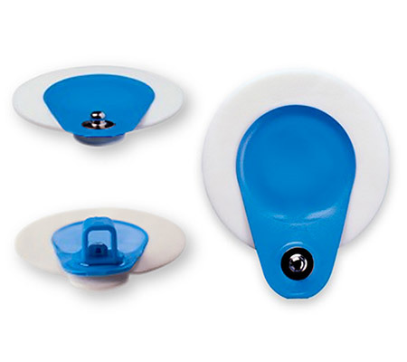 Blue Sensor (Ambu) ECG Electrodes Type R-00-A