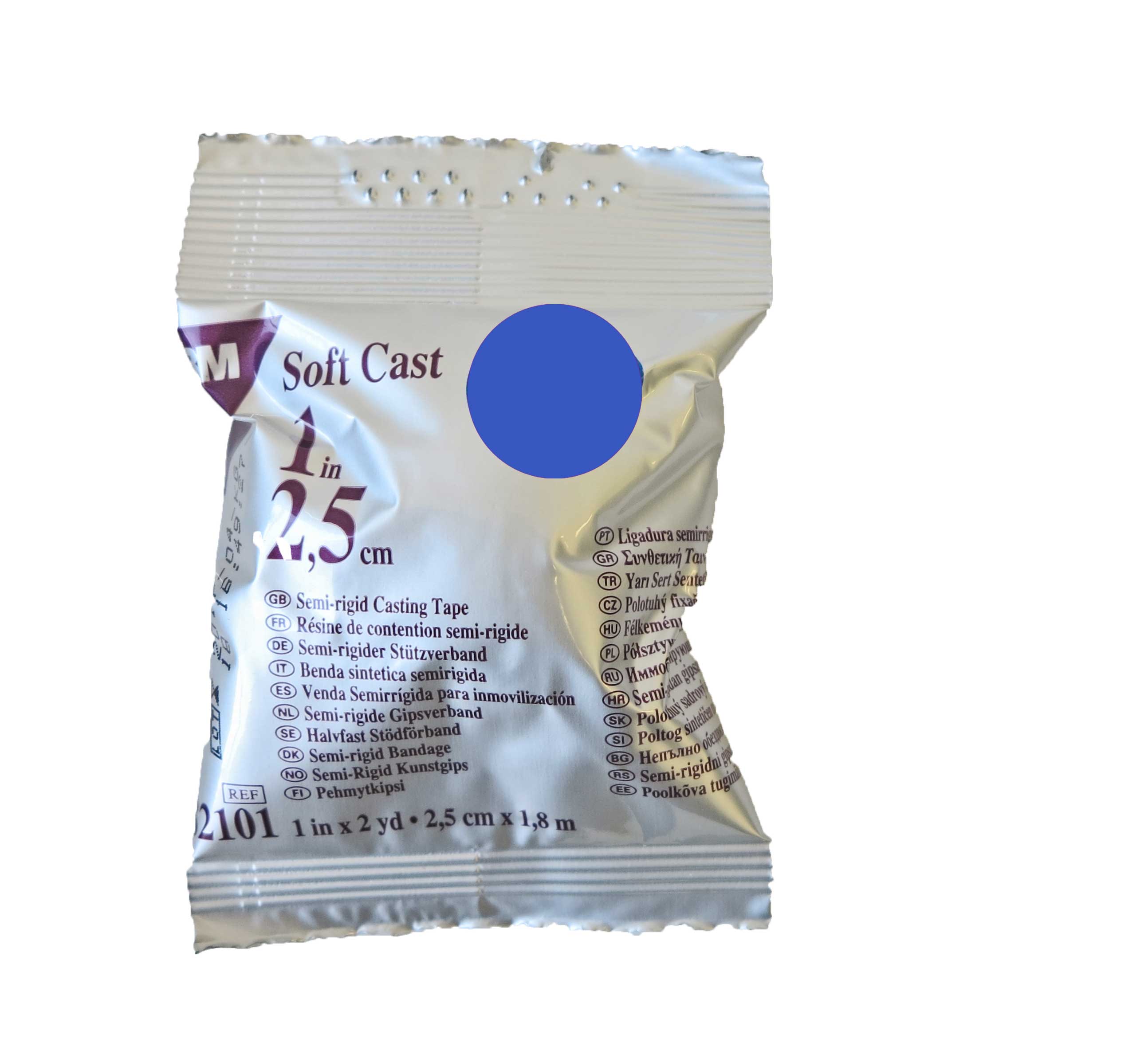 3M Scotchcast Soft Cast blau