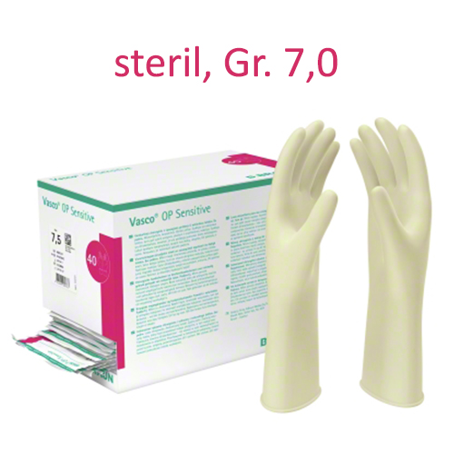 BBraun Vasco OP Sensitive Gr. 7.0