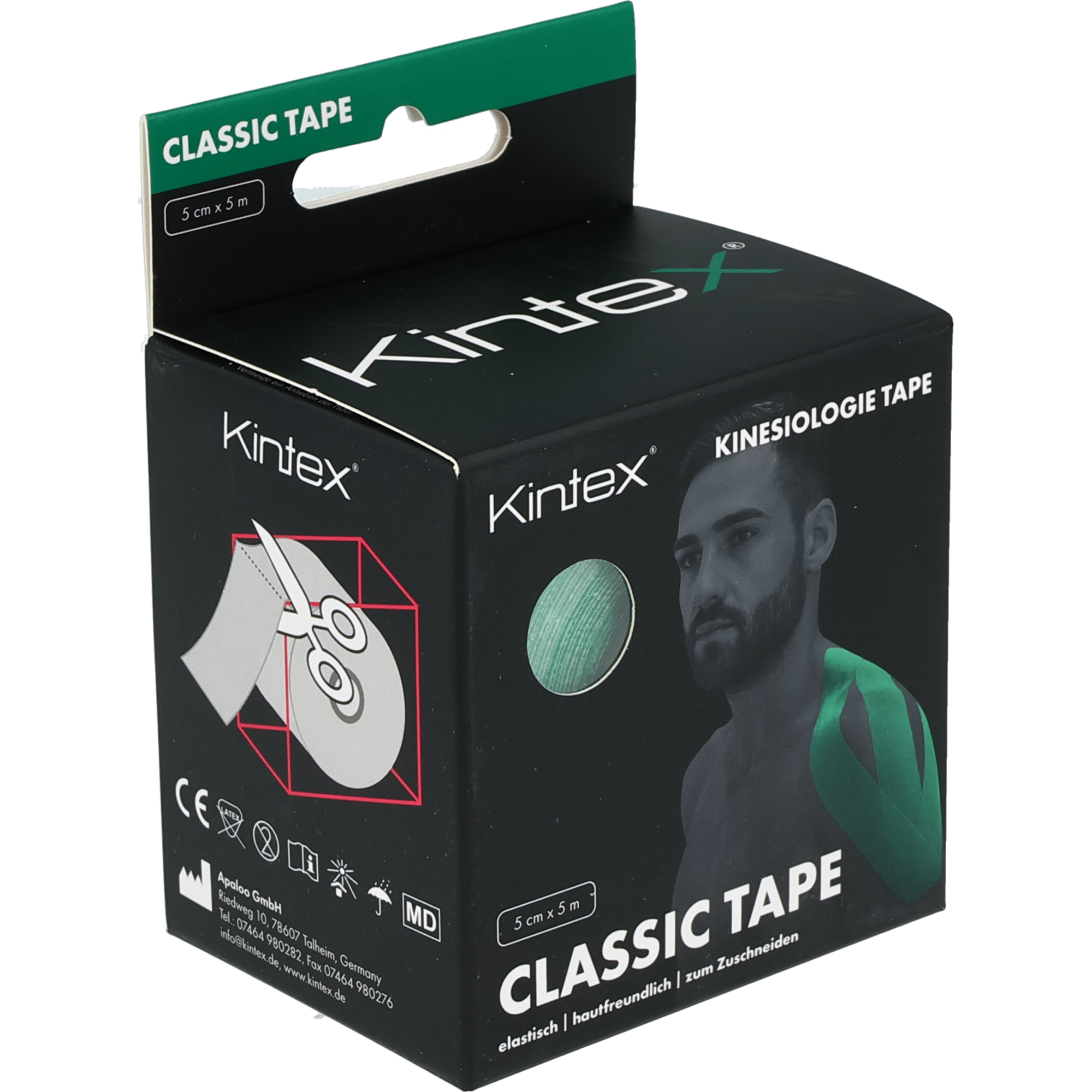 Kinesio Tape grün