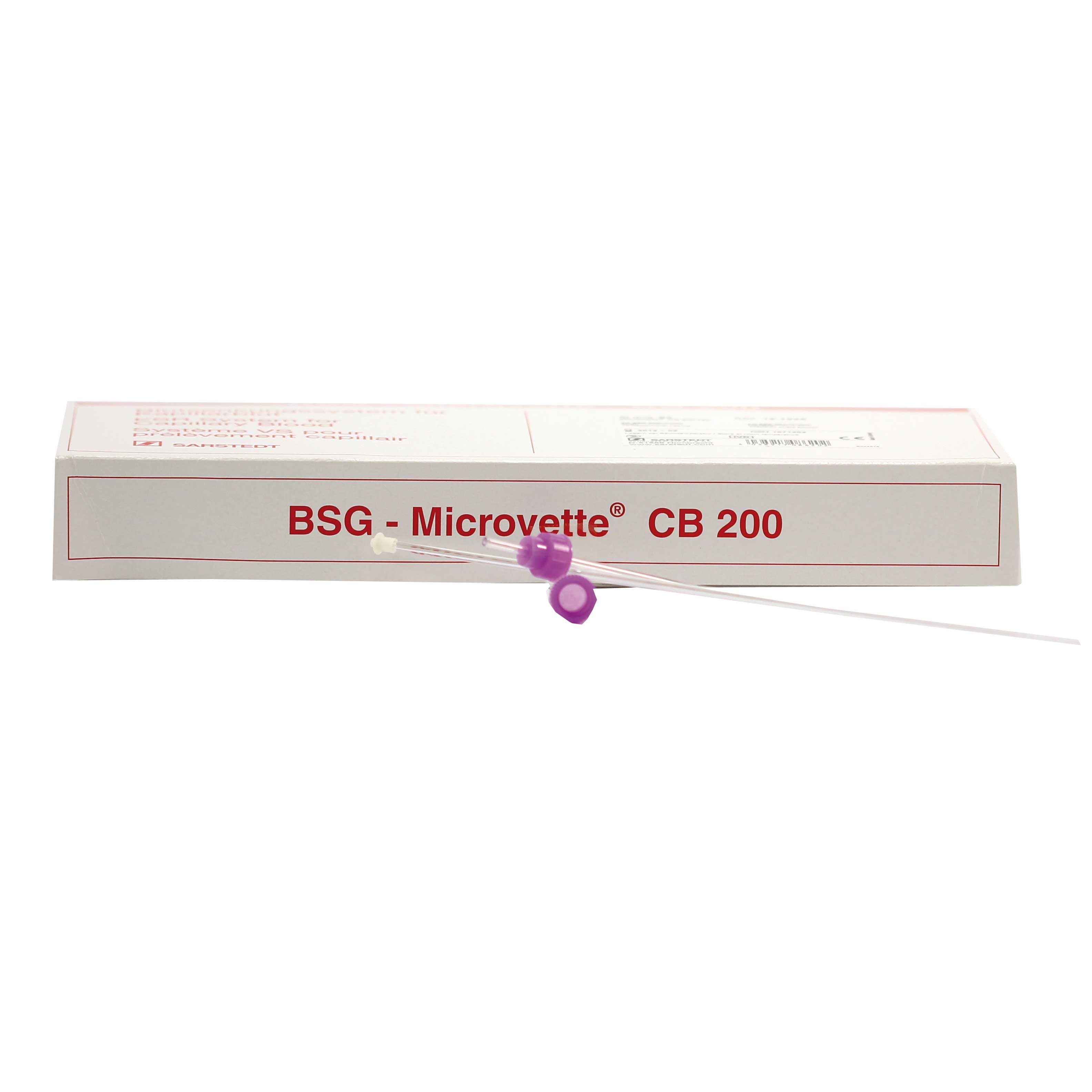 Sarstedt Microvette CB 200 BSG- Citrat Sarstedt Microvette CB 200 BSG- Citrat
