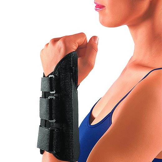 DermaPlast ACTIVE Manu Pro Handgelenkorthese rechts Size 1