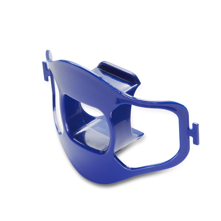 Beissring mit Gewebeband, blau Öffnung Beissring mit Gewebeband, blau Öffnung