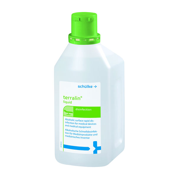 Schülke mikrozid AF liquid / Terralin liquid 1'000ml Schülke mikrozid AF liquid / Terralin liquid 1'000ml