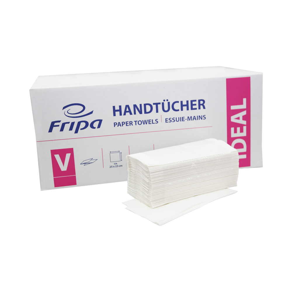 Fripa Ideal Papierhandtücher Fripa Ideal Papierhandtücher