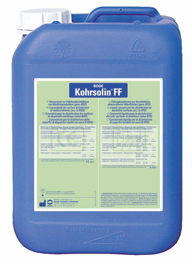 BODE Kohrsolin FF 5'000 ml BODE Kohrsolin FF 5'000 ml