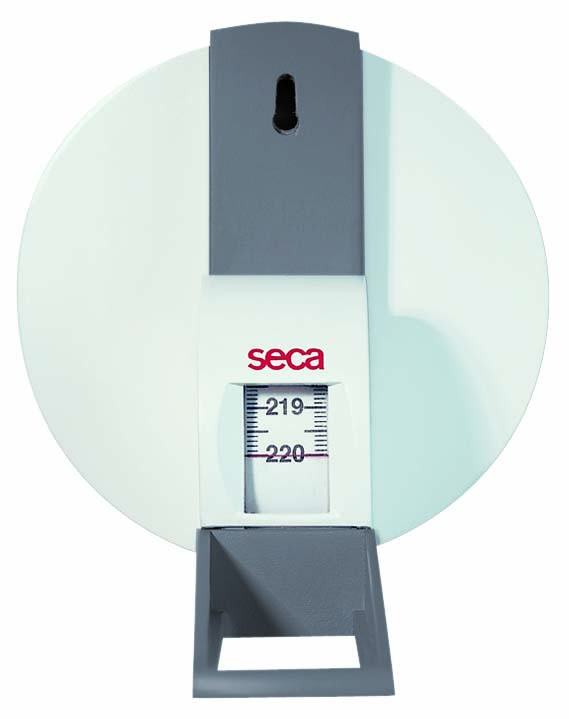 Seca 206 - Rollmessband mit Wandanschlag