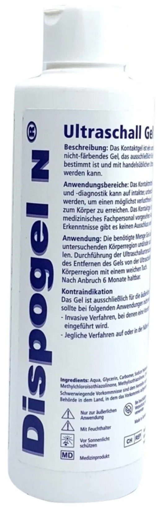 Gel à ultrasons Dispogel N