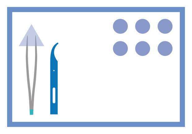 MediSet Kit de suture No. 5776