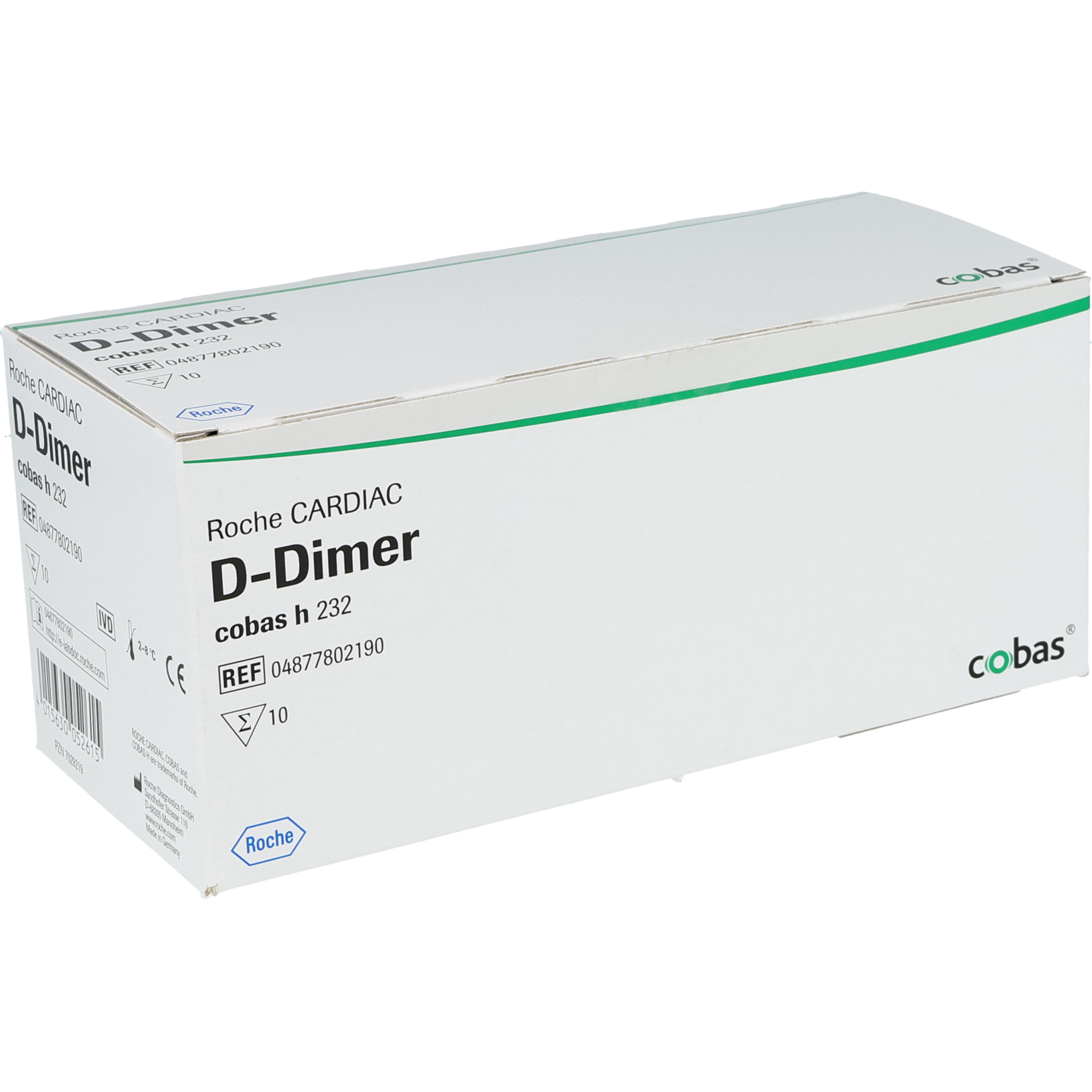 Roche cobas H 232 D-Dimer Test Roche cobas H 232 D-Dimer Test
