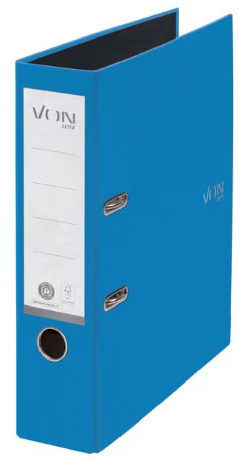 VON Ordner 8 cm, Blau