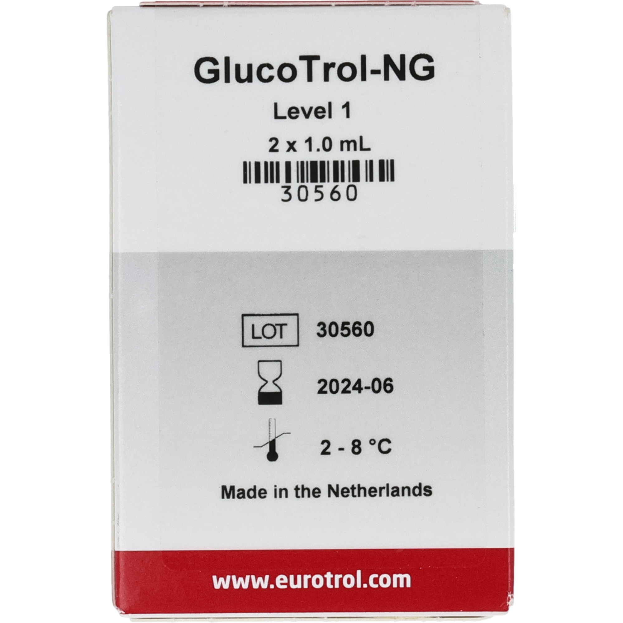 HemoCue GlucoTrol Low Level 1