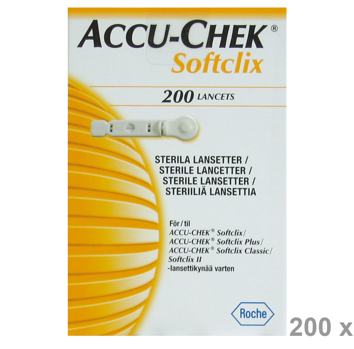 Roche Accu-Chek Softclix Lancet Roche Accu-Chek Softclix Lancet